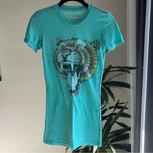 Tiger Pop Art Tee Shirt